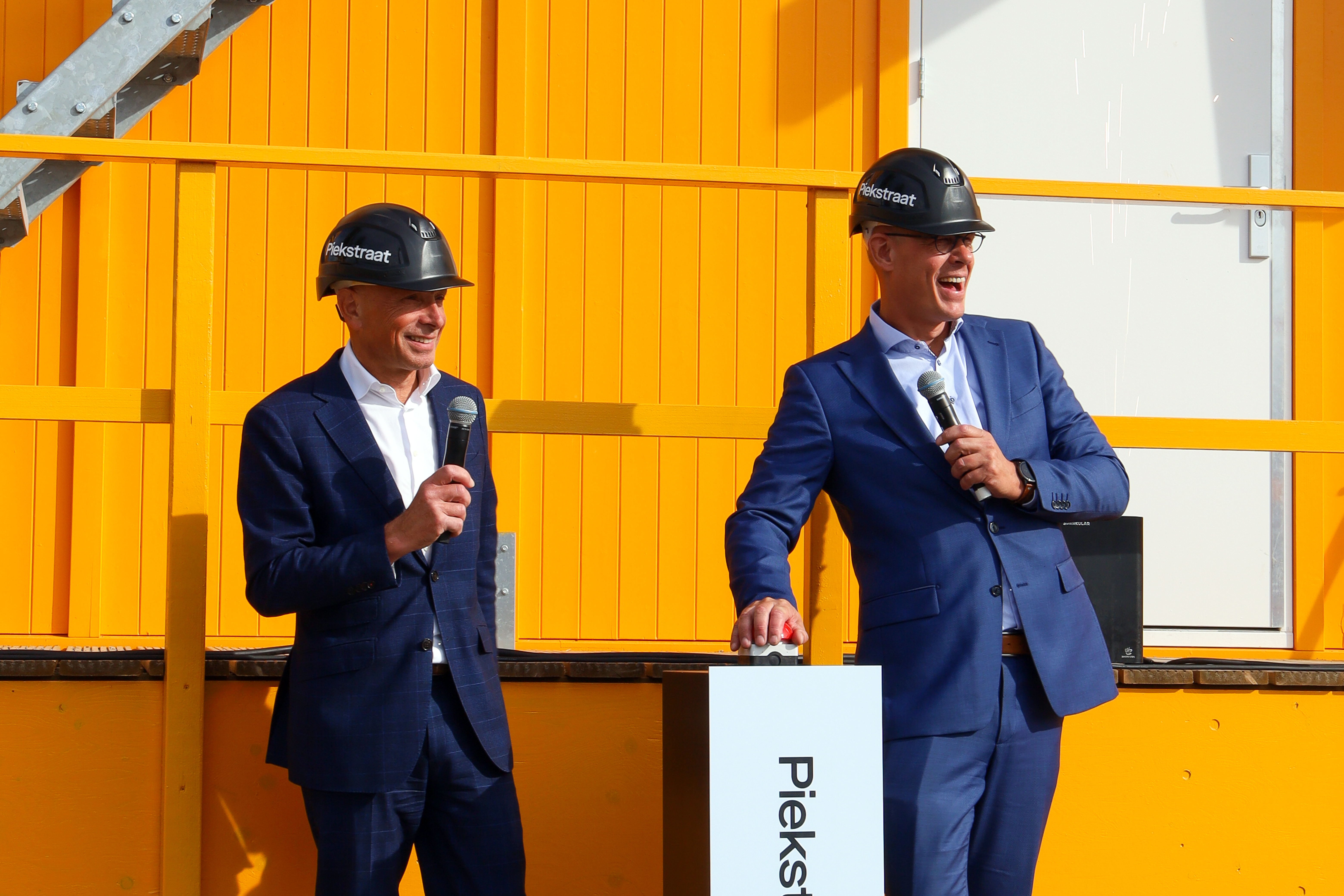 KCAP Begin Construction on the Piekstraat Tower, in Rotterdam